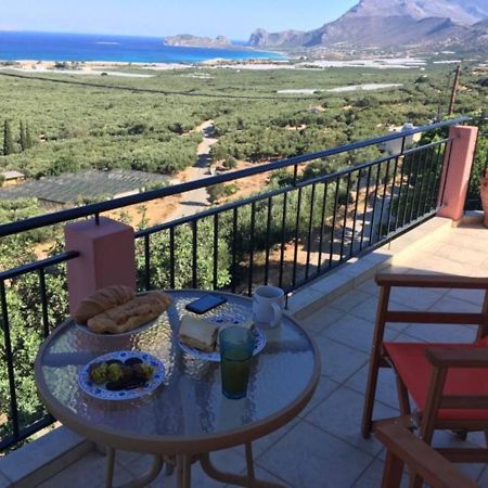 Riza Falasarna Apartments Εξωτερικό φωτογραφία
