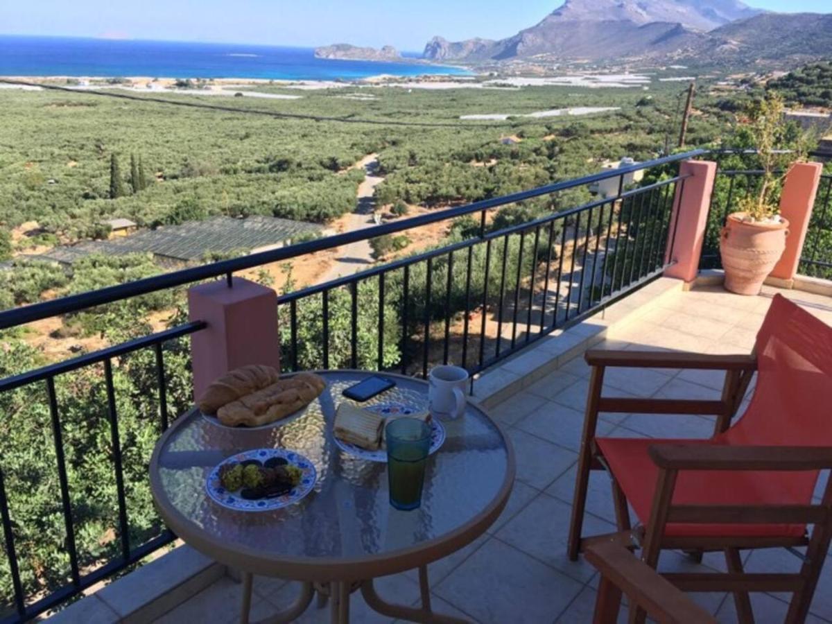 Riza Falasarna Apartments Εξωτερικό φωτογραφία
